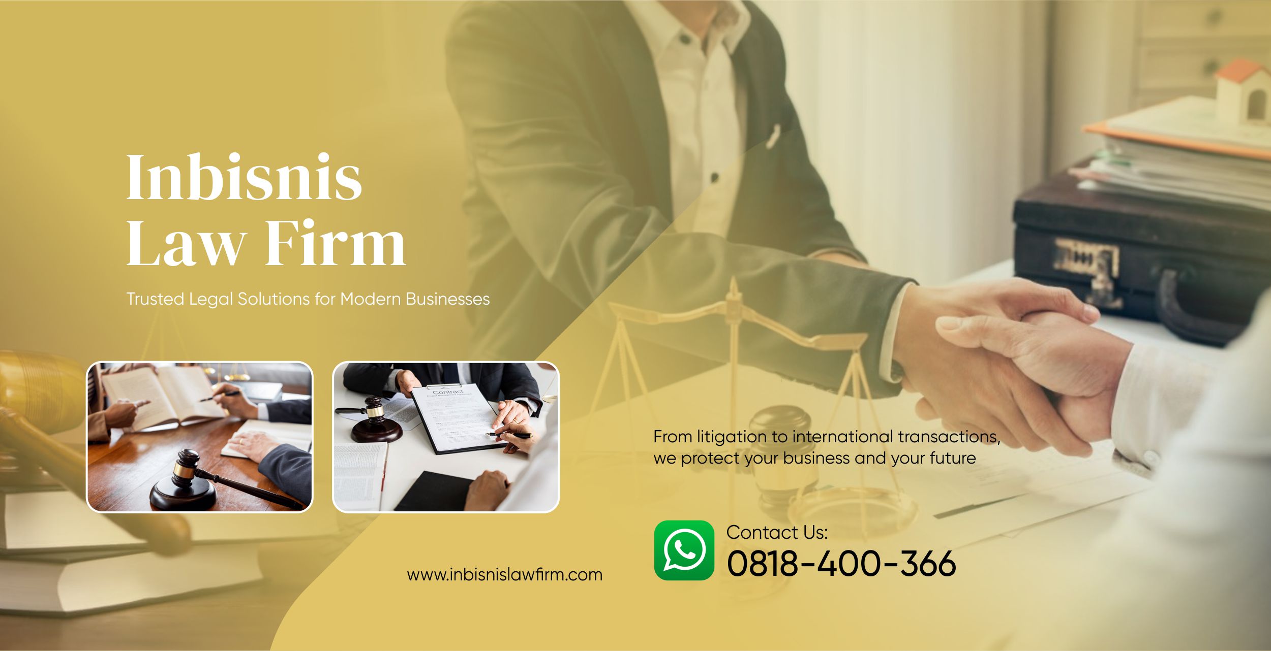 Banner Inbisnis Law Firm